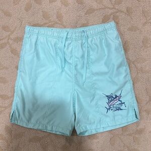 Guy Harvey Blue Swim Shorts‎